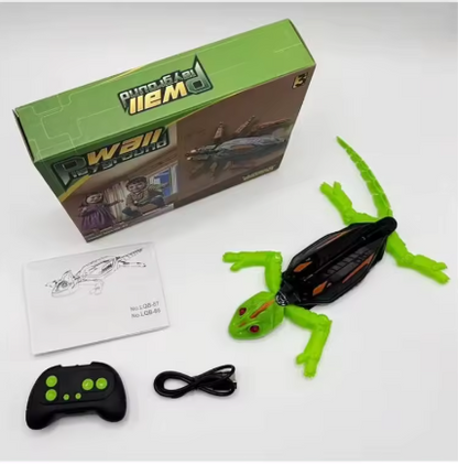 GekoFun™ – The Remote Controlled Lizard That Climbs Everywhere!