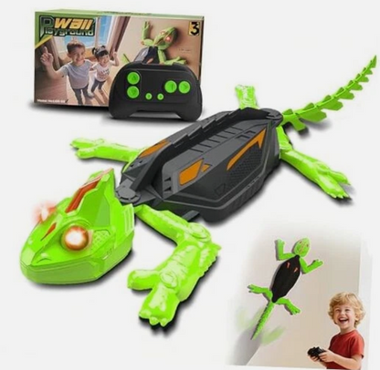 GekoFun™ – The Remote Controlled Lizard That Climbs Everywhere!