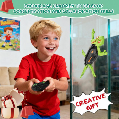 GekoFun™ – The Remote Controlled Lizard That Climbs Everywhere!