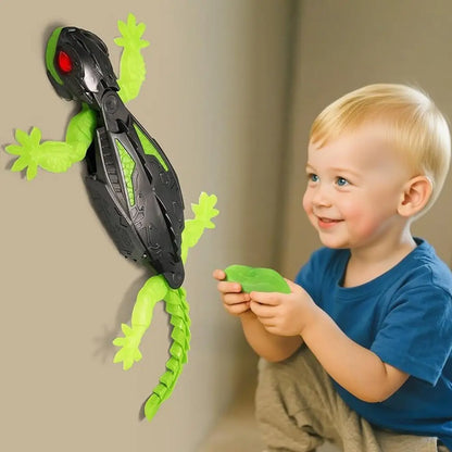 GekoFun™ – The Remote Controlled Lizard That Climbs Everywhere!