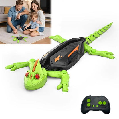 GekoFun™ – The Remote Controlled Lizard That Climbs Everywhere!